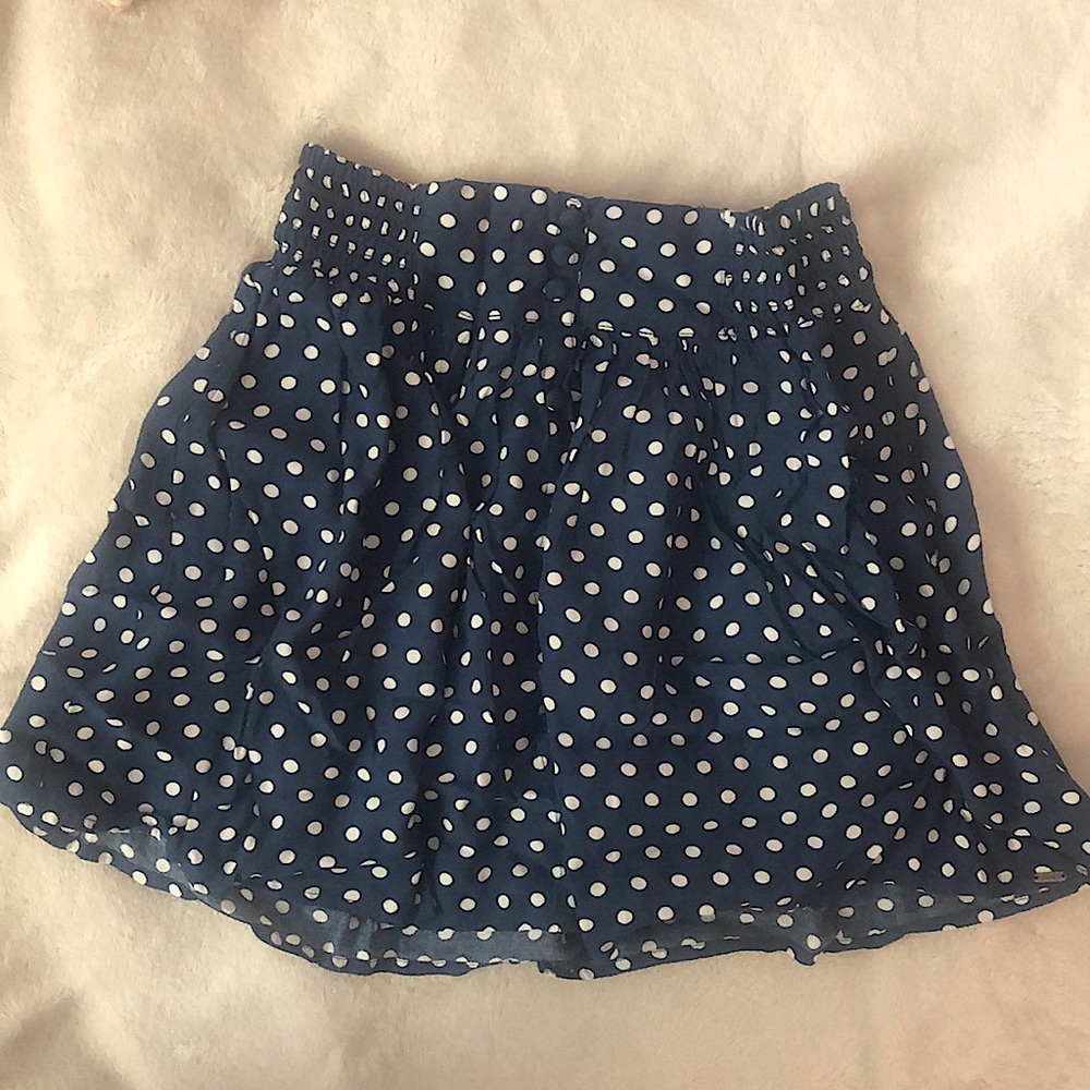 (3/$15) Garage Polka Dot Mini Skirt